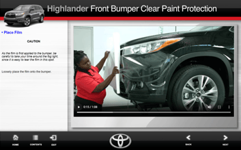Website_How it Works_Know it_Toyota_Step1 Place Film Website_How it Works_Know it_Toyota_Step1 Place Film